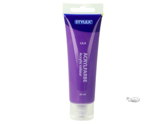 Akrylová barva Stylex 83 ml - Fialová