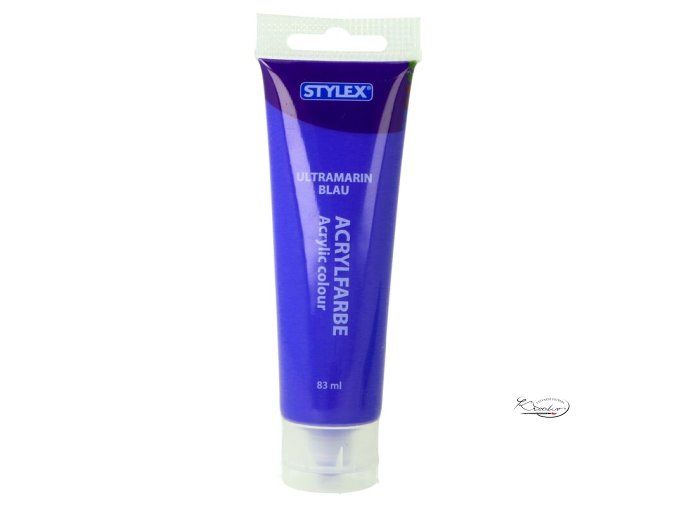 Akrylová barva Stylex 83 ml - Ultramarin