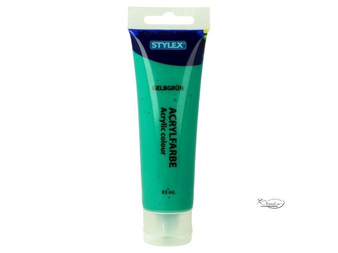 Akrylová barva Stylex 83 ml - Zelená