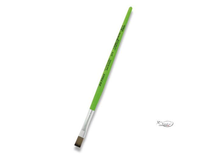 Štětec da Vinci Fit Synthetics - plochý, velikost 2