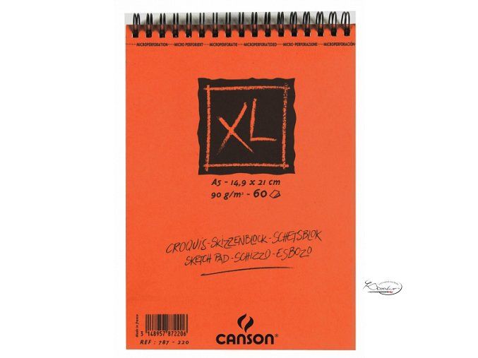 Blok XL CROQUIS sketch A5 kroužková vazba