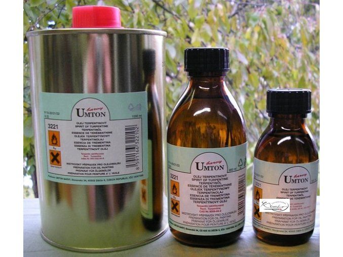 Terpentýnový olej 1000ml Umton