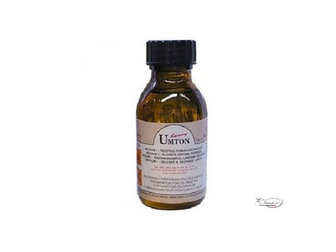Médium I ředídko pomalu schnoucí - 200ml Umton