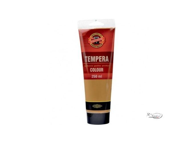 Tempera KIN 250 ml 1620 Siena přírodní