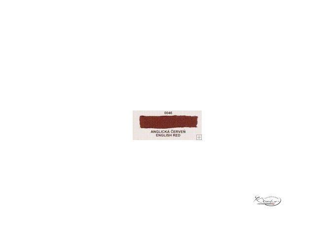 Olejová barva č. 0046 anglická červeň 20ml