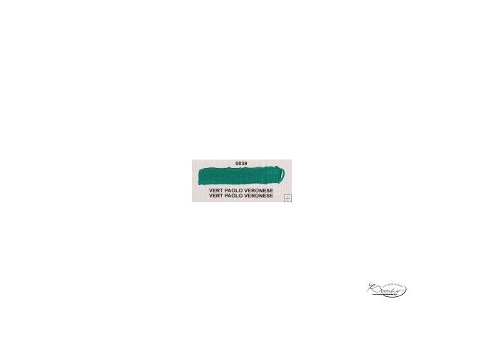 Olejová barva č. 0039 Vert paolo veronese 20ml