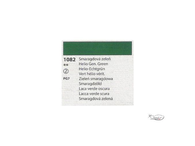 Tempera Umton 35 ml - 1082 Smaragdová zeleň
