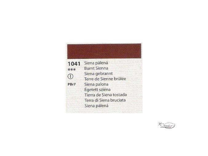 Tempera Umton 35 ml - 1041 Siena pálená