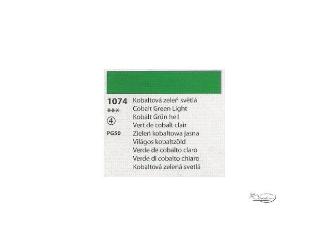 Tempera Umton 35 ml - 1074 Kobaltová zeleň světlá