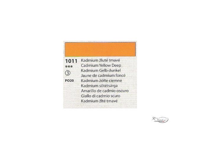 Tempera Umton 35 ml - 1011 Kadmium žluté tmavé