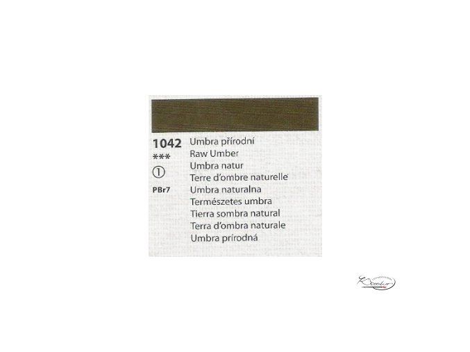 Tempera Umton 35 ml - 1042 Umbra přírodní