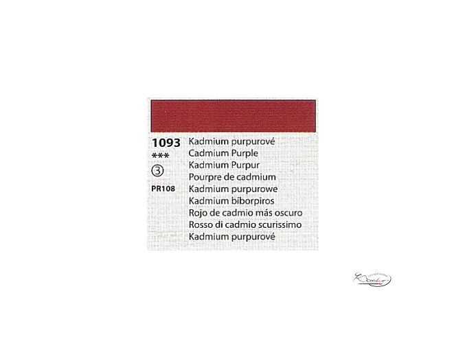 Tempera Umton 35 ml - 1093 Kadmium purpurové