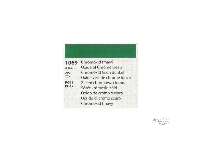 Tempera Umton 35 ml - 1069 Chromoxid tmavý