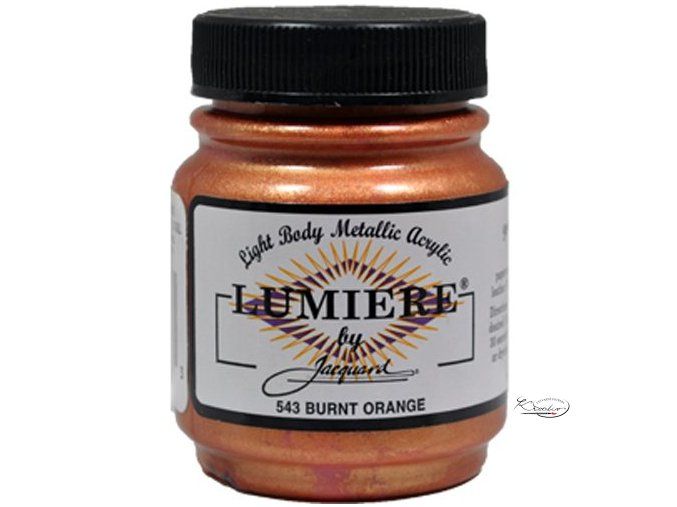 Lumiére 67 ml - 543 pálená oranžová
