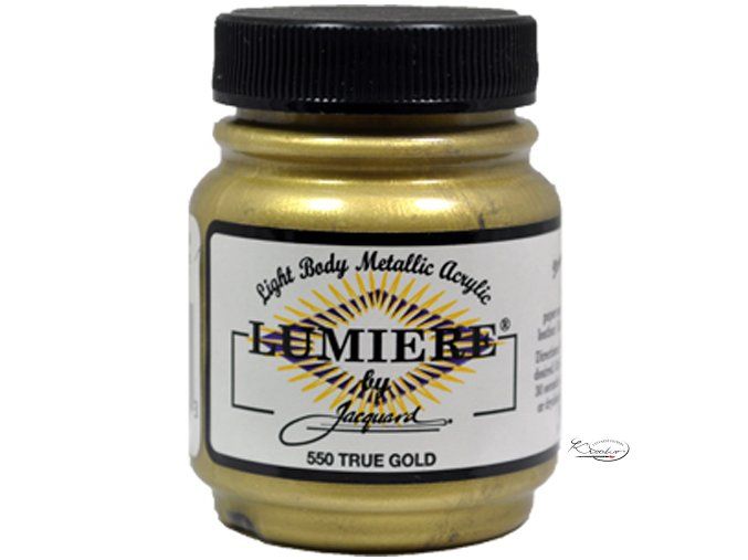 Lumiére 67 ml - 550 Pravá zlatá