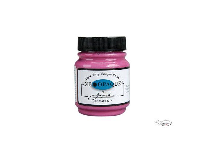 Neopaque Jacquard 67 ml - 582 magenta