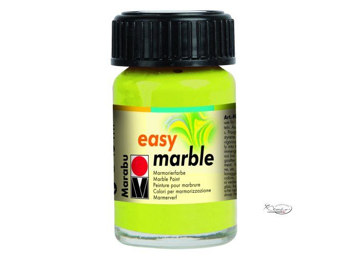 Mramorovací barva easy marble 15ml 061 sv. zelená reseda