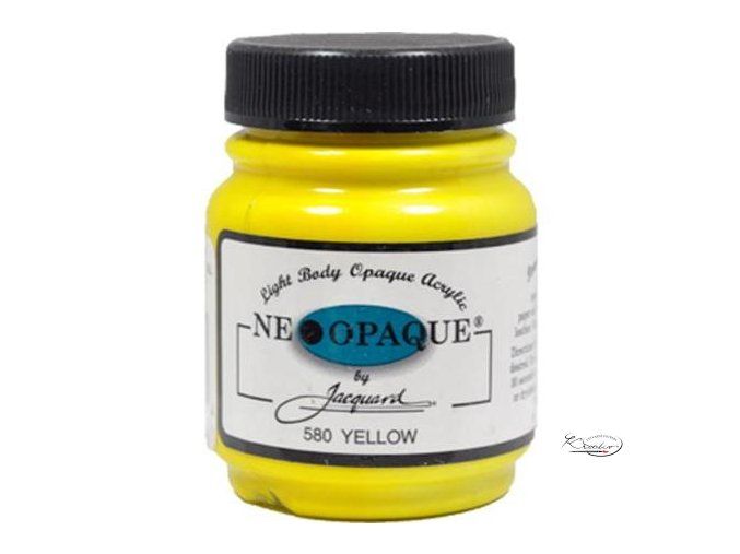 Neopaque Jacquard 67 ml - 580 Žlutá