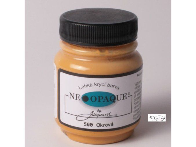 Neopaque Jacquard 67 ml - 590 Okrová