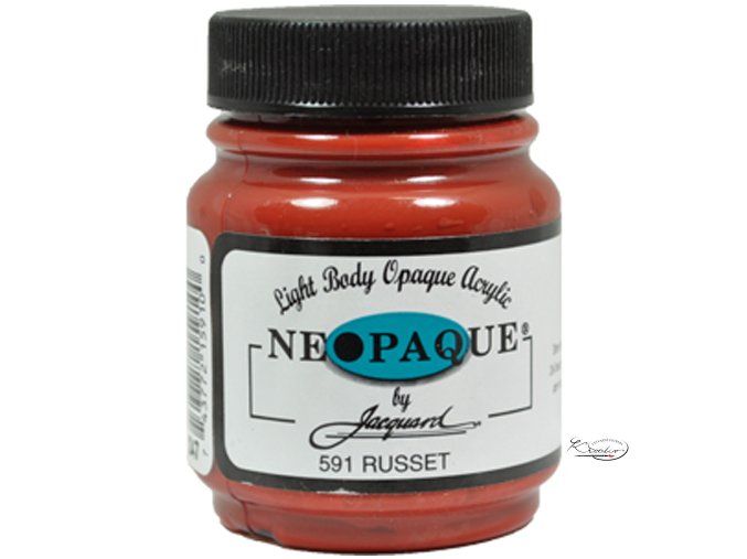 Neopaque Jacquard 67 ml - 591 Rezavá