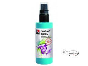 Fashion Spray Marabu 100 ml - 091 Karibská modrá