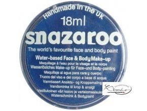 Barva na obličej Snazaroo 18ml - 344 Královská modrá