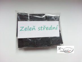 Barva do svíček 5g - Zelená