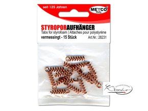 Háčky do polystyrenu