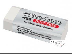 Pryž bezprašná Faber Castell 20g