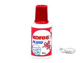 Opravný lak  Kores Fluid 25g
