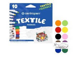 Fixy na textil Centropen 10