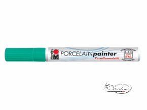 Porcelain painter - 153 / M - Zelený mátový