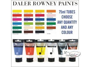 Daler Rowney Simply Acrylic 75 ml