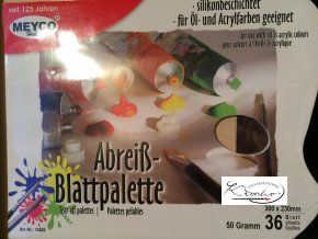 Papírová paleta 300x230 mm / 36 listů