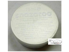 Barva na obličej Snazaroo 75ml - 550 Bílá