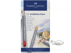 Akvarelové pastelky Goldfaber Aqua Faber-Castell 12