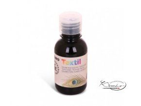 Barva na textil Primo 125ml - černá