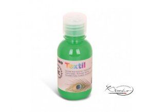 Barva na textil Primo 125ml - zelená