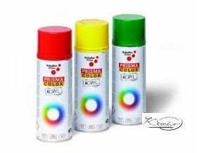 Prisma Color Acryl Lack spray 91037 - Mechově zelená
