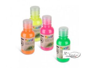 Barva na textil Primo 125ml - Fluo zelená