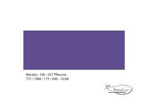 Silk Marabu č. 037 Plum barva na hedvábí 50ml