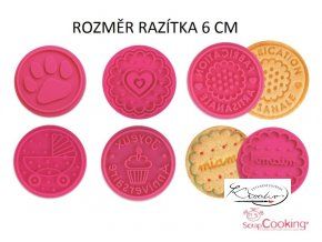 Razítka na sušenky Stampo Cookies