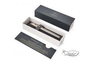 PARKER IM BRUSHED METAL GT - PLNICÍ PERO