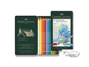 Akvarelové pastelky Albrecht Dürer Faber-Castell 12