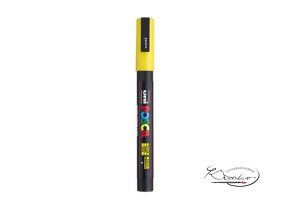 Akrylový popisovač POSCA / 0,9 - 1,3 mm - žlutý