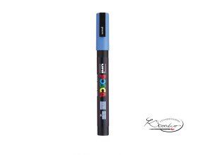 Akrylový popisovač POSCA / 0,9 - 1,3 mm - nebesky modrý