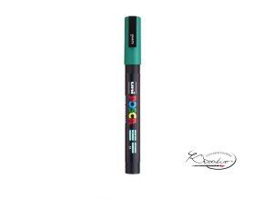 Akrylový popisovač POSCA / 0,9 - 1,3 mm - smaragdový