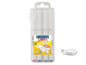 Centropen Liner 2811 0,3 mm - sada 4 barev