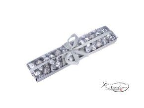 Rolničky v krabičce stříbrné 1,5 cm, 39 ks