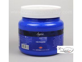 Akrylová barva Ladoga 500 ml - ultramarin